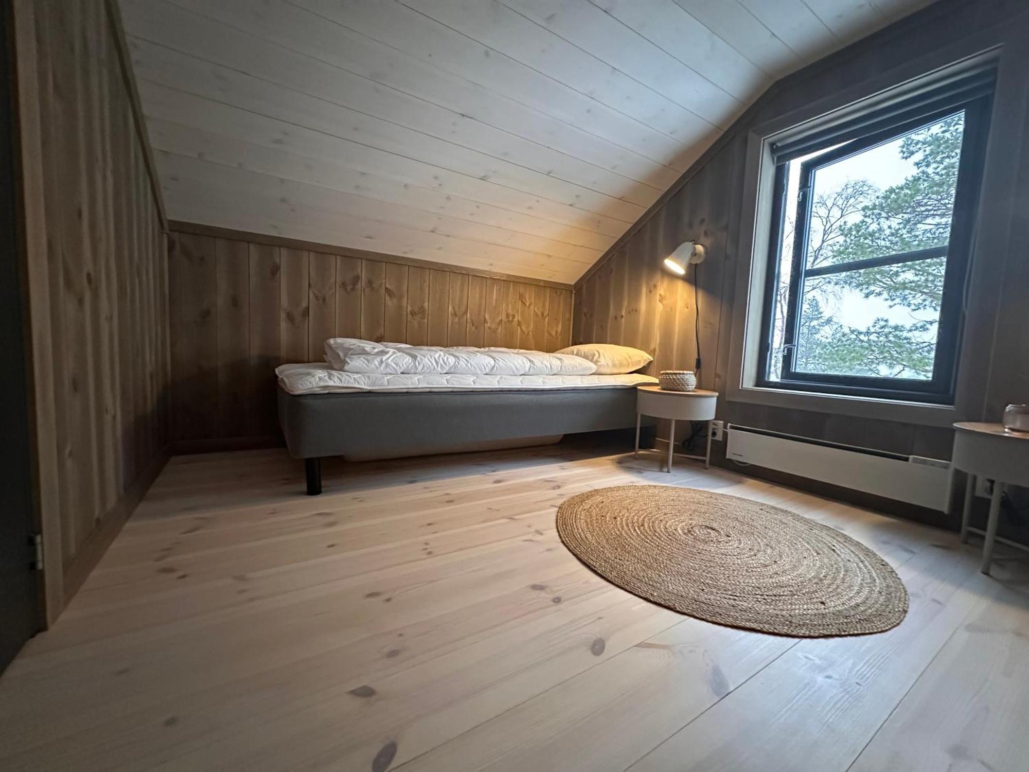 Modern Northern Lights Cabin Drangedal Dış mekan fotoğraf